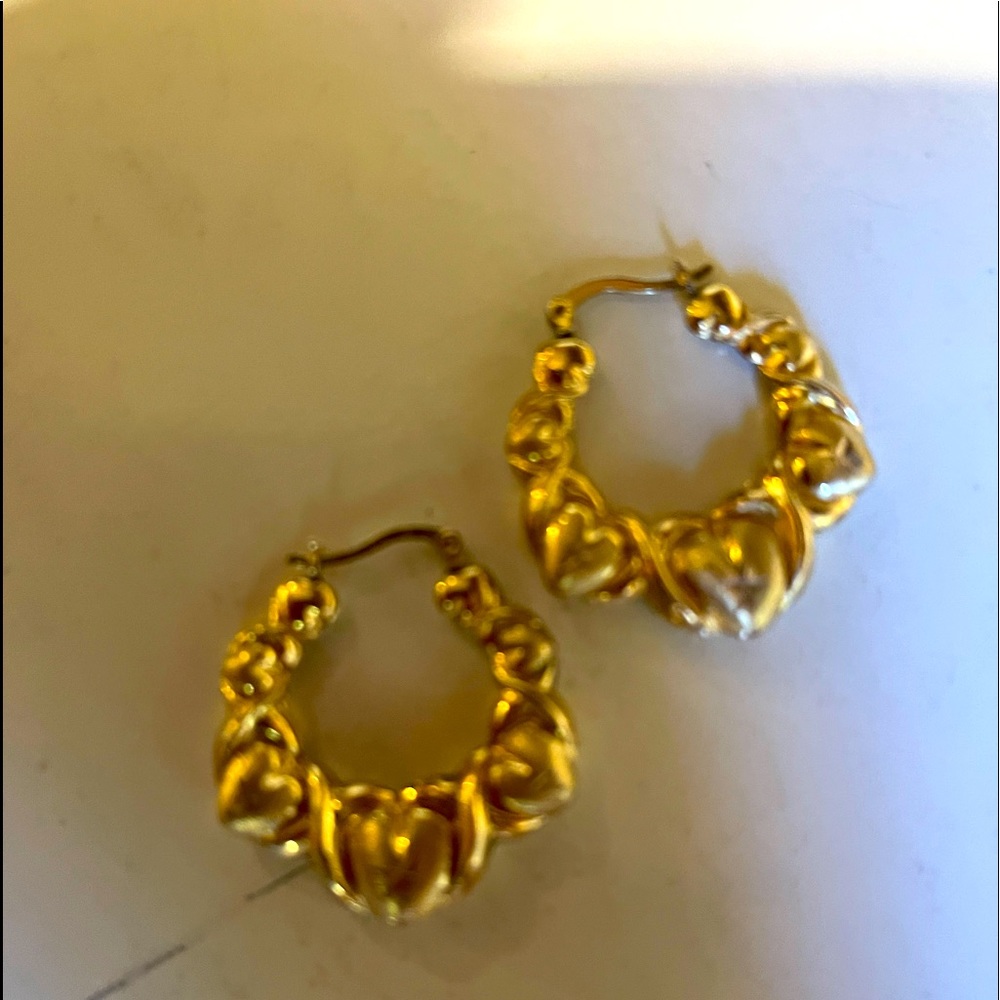 10 Karat Gold Earrings